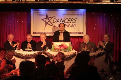 John and honorees Dick, Fred, Harvey, Stuart and Ken